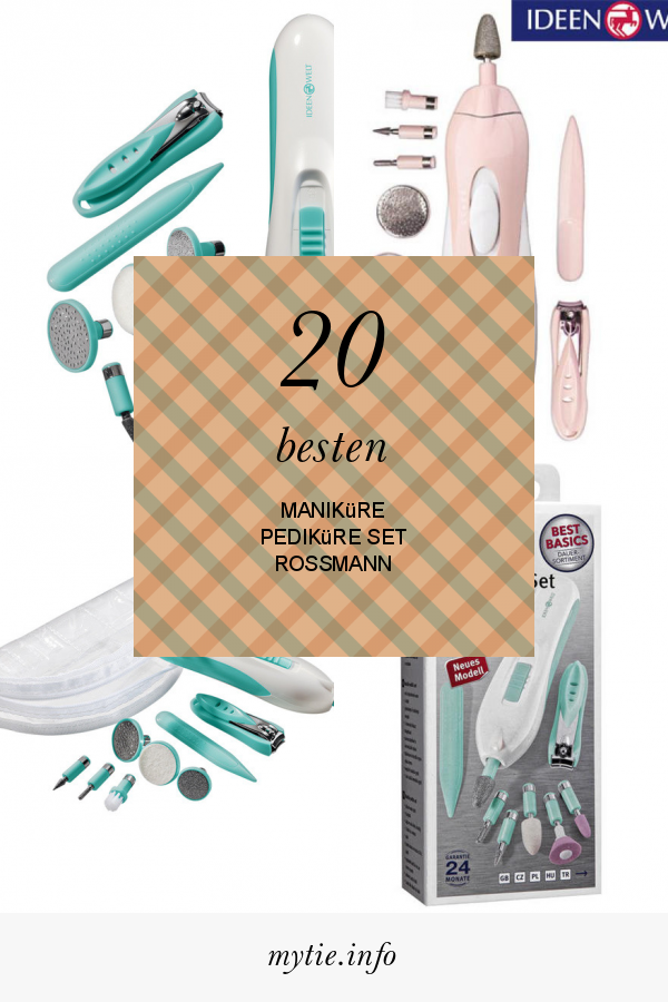 20 Besten Maniküre Pediküre Set Rossmann